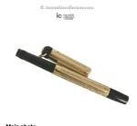 Rare Vintage Montblanc Double Zero Eyedropper Pen