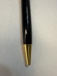 Montblanc Meisterstück Black Gold Ballpoint Pen