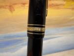 Montblanc Meisterstück 146 Black & Gold Fountain Pen