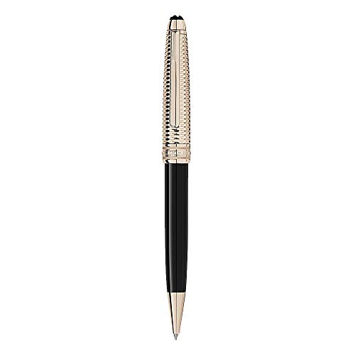 Montblanc Classic Doue Geometry Cha Ballpoint Pen Pen