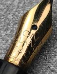 Montblanc 342G Vintage Fountain Pen with Gold Nib