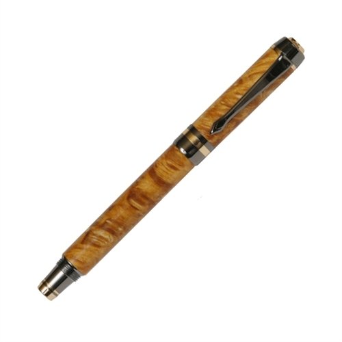 Lanier Elite Rollerball Pen - Gun Metal & Luxury