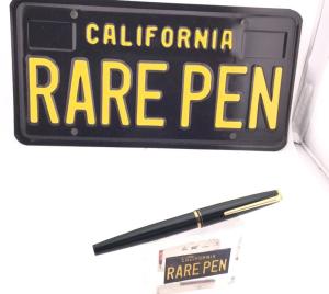 Montblanc 221 Green Fountain Pen with 14K Nib