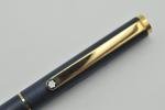 Montblanc Slim Line Fountain Pen, Navy Blue