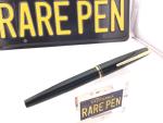 Montblanc 221 Green Fountain Pen with 14K Nib