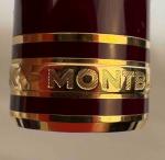 Montblanc Meisterstück Bordeaux Red Rollerball Pen