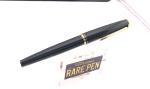 Montblanc 221 Green Fountain Pen with 14K Nib