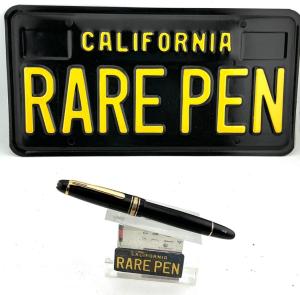 1950s Montblanc 142 Celluloid Fountain Pen