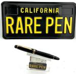 1950s Montblanc 142 Celluloid Fountain Pen