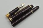 Montblanc 144 Burgundy Fountain Pen with 14K Nib