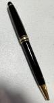 Montblanc Meisterstück Black Gold Trim Ballpoint Pen