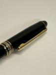 Montblanc Meisterstück Black and Gold Ballpoint Pen