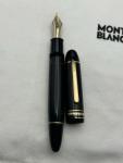 Montblanc 149 Fountain Pen, Tri-color 14K Nib