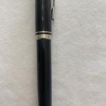 Montblanc Generation Black Silver Twist Ballpoint Pen