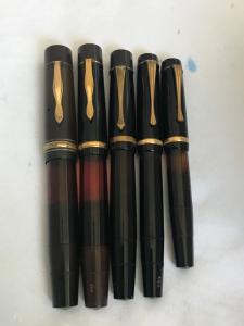 Montblanc Vintage 132-139 Fountain Pen Set