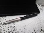 Montblanc Carrera Black & Matte Steel Ballpoint Pen