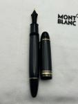 Montblanc 149 Fountain Pen, Tri-color 14K Nib