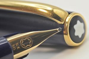 Montblanc Vintage Fountain Pen with 14K Fine Nib