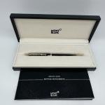 MontBlanc Generation Black Ballpoint Pen with Gold Trim