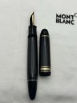 Montblanc 149 Fountain Pen, Tri-color 14K Nib