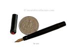 Montblanc Rouge et Noir 1920 Eyedropper Fountain Pen