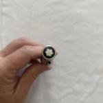 Montblanc Generation Black Silver Twist Ballpoint Pen