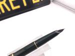 Montblanc 221 Green Fountain Pen with 14K Nib