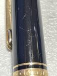 Montblanc Meisterstück Black Gold Trim Ballpoint Pen