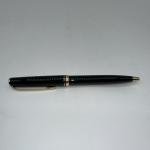 MontBlanc Generation Black Ballpoint Pen with Gold Trim