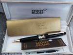 Montblanc Meisterstück Classique Gold Trim Ballpoint Pen