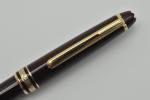 Montblanc 144 Burgundy Fountain Pen with 14K Nib