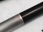 Montblanc Carrera Black & Matte Steel Ballpoint Pen