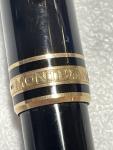 Montblanc Meisterstück Black Gold Trim Ballpoint Pen