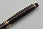 Montblanc 144 Burgundy Fountain Pen with 14K Nib