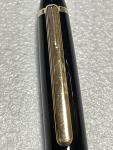 Montblanc Meisterstück Black Gold Trim Ballpoint Pen