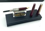 Montblanc 221 Burgundy Fountain Pen with 14K Nib