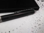 Montblanc Carrera Black & Matte Steel Ballpoint Pen