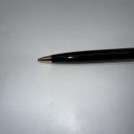 MontBlanc Generation Black Ballpoint Pen with Gold Trim