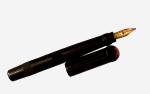 Montblanc Rouge et Noir 1920 Eyedropper Fountain Pen