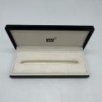 MontBlanc Generation Black Ballpoint Pen with Gold Trim