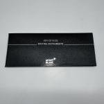 MontBlanc Generation Black Ballpoint Pen with Gold Trim