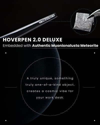 Luxury Novium Hoverpen 2.0 Interstellar Space Black Pen