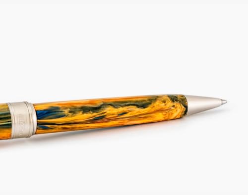 Luxury Visconti Van Gogh Ballpoint Pen - Café Terrace