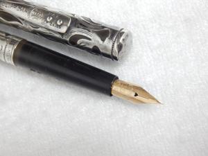 Vintage Waterman 412 Eyedropper Fountain Pen