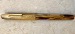 Brown Ripple Vintage Waterman's Fountain Pen
