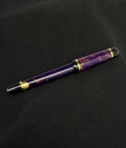 Waterman Phileas Purple Marble Ballpoint Pen