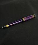 Waterman Phileas Purple Marble Ballpoint Pen