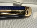 Vintage Waterman Fountain Pen with Blue Ink