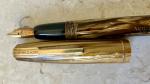 Brown Ripple Vintage Waterman's Fountain Pen