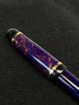 Waterman Phileas Purple Marble Ballpoint Pen
